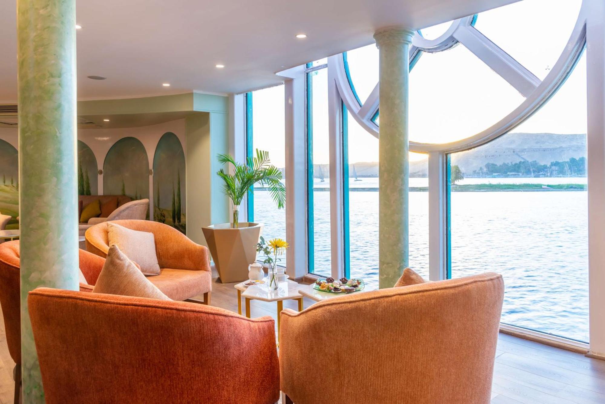 Hotel Sonesta Moon Goddess Cruise - From Aswan To Luxor - 03 & 07 Nights Every Friday Zewnętrze zdjęcie
