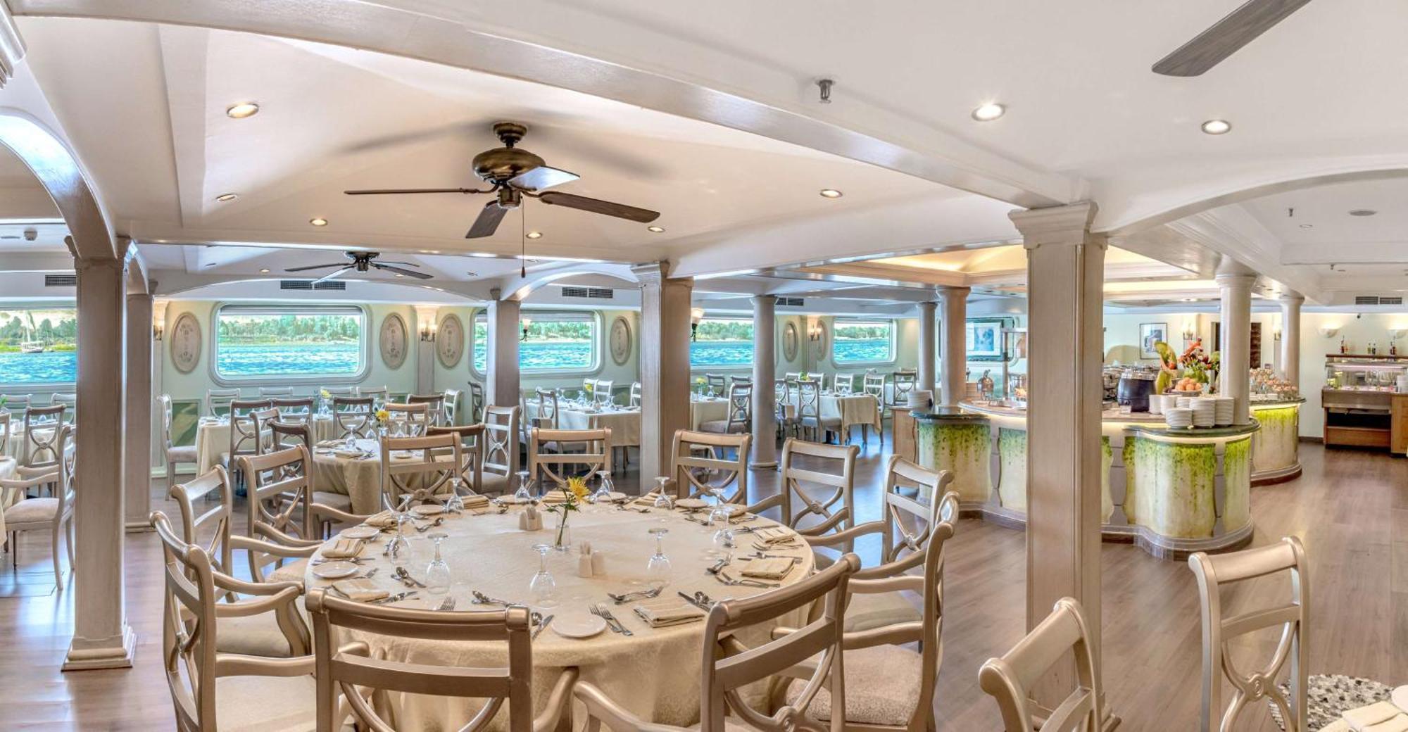 Hotel Sonesta Moon Goddess Cruise - From Aswan To Luxor - 03 & 07 Nights Every Friday Zewnętrze zdjęcie