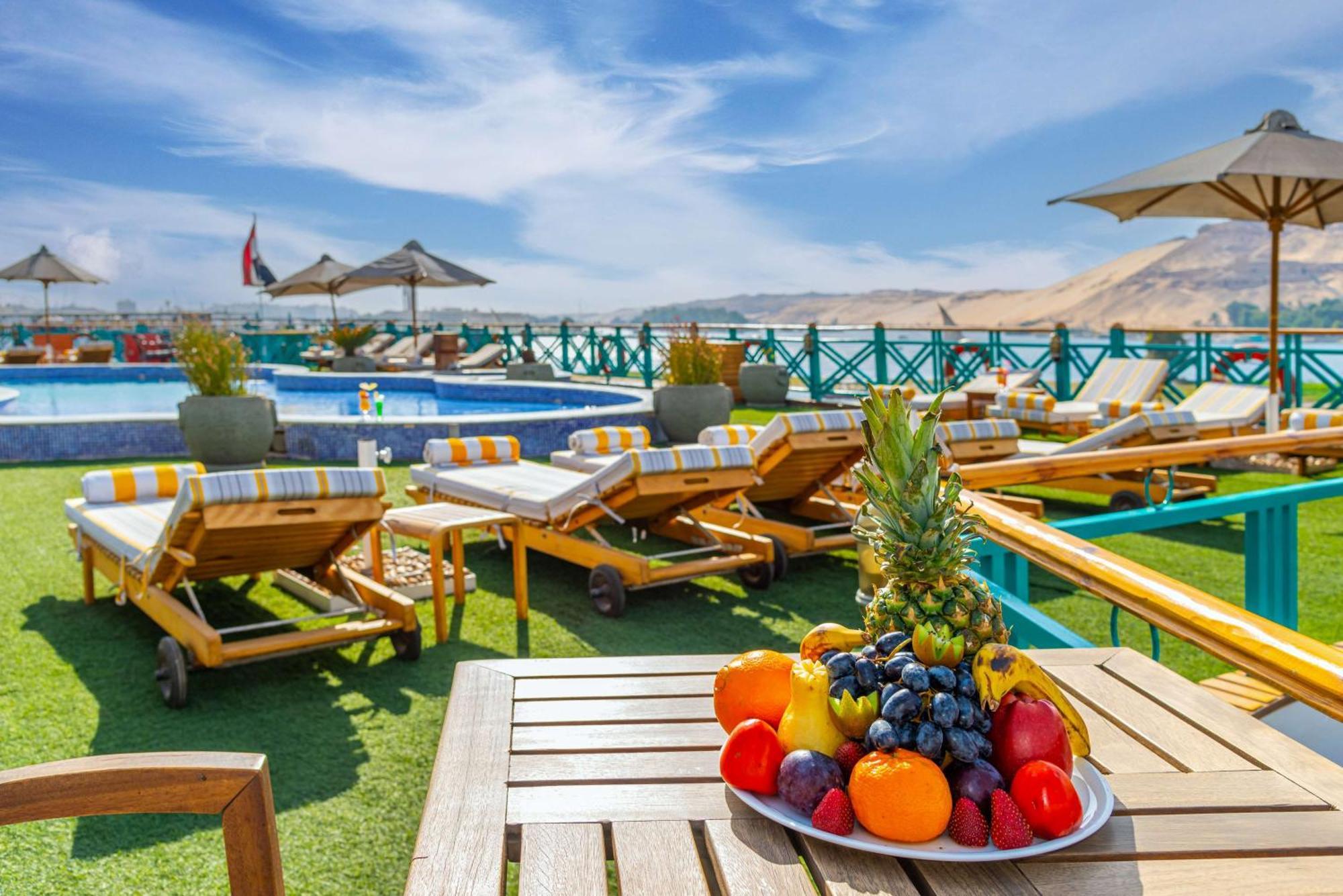 Hotel Sonesta Moon Goddess Cruise - From Aswan To Luxor - 03 & 07 Nights Every Friday Zewnętrze zdjęcie