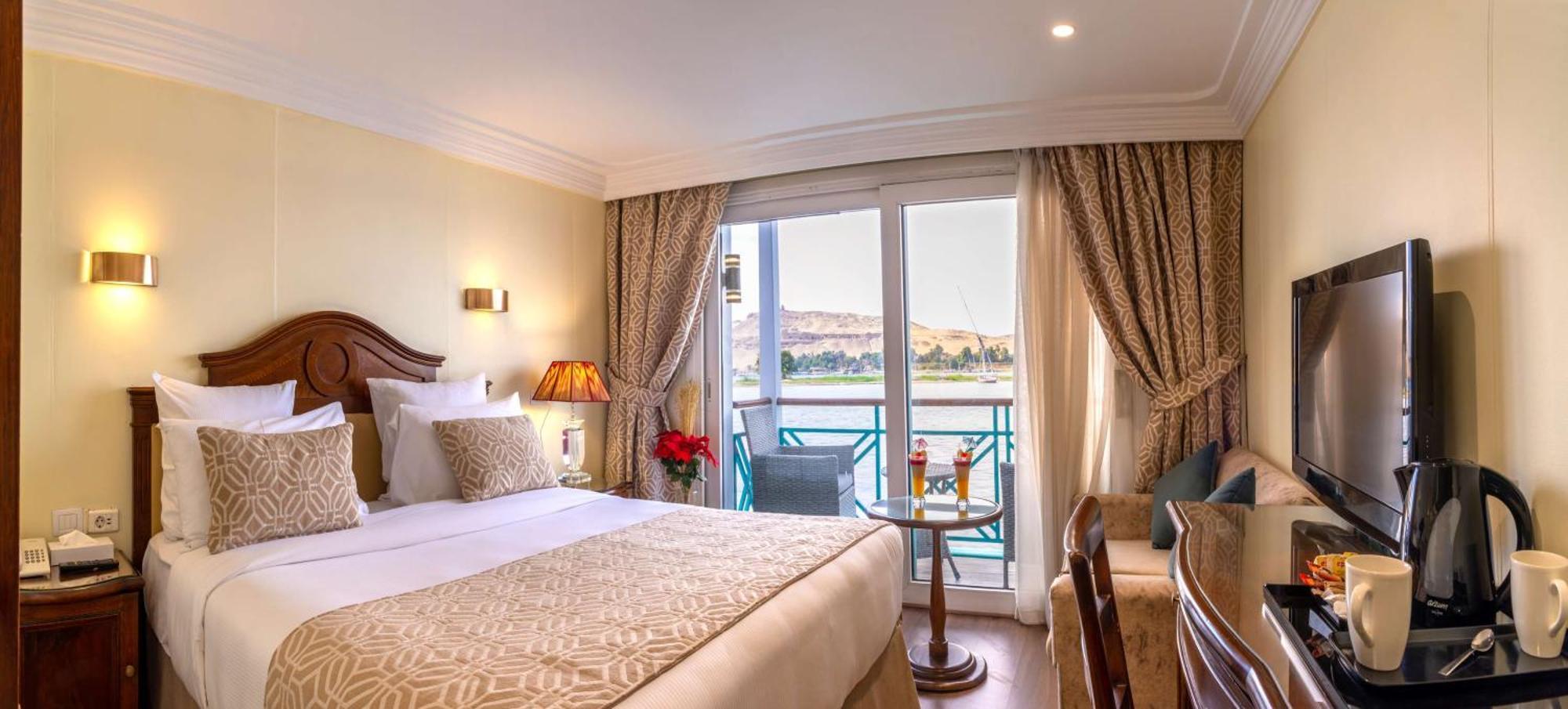 Hotel Sonesta Moon Goddess Cruise - From Aswan To Luxor - 03 & 07 Nights Every Friday Zewnętrze zdjęcie