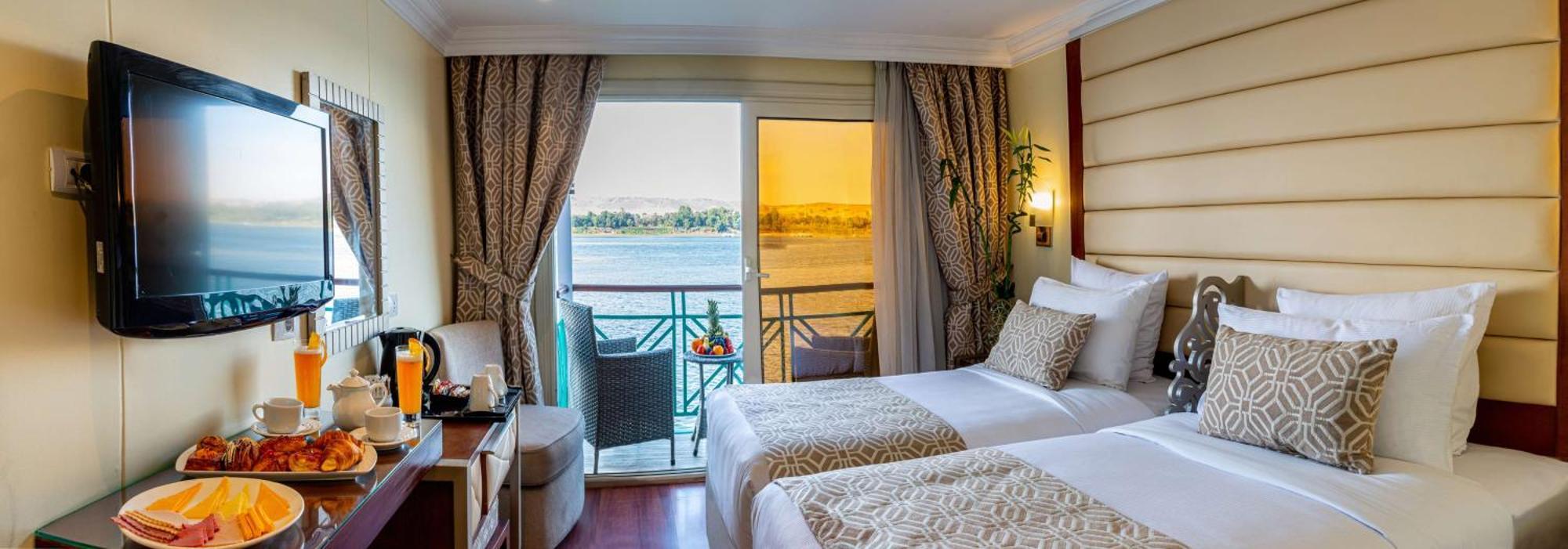 Hotel Sonesta Moon Goddess Cruise - From Aswan To Luxor - 03 & 07 Nights Every Friday Zewnętrze zdjęcie