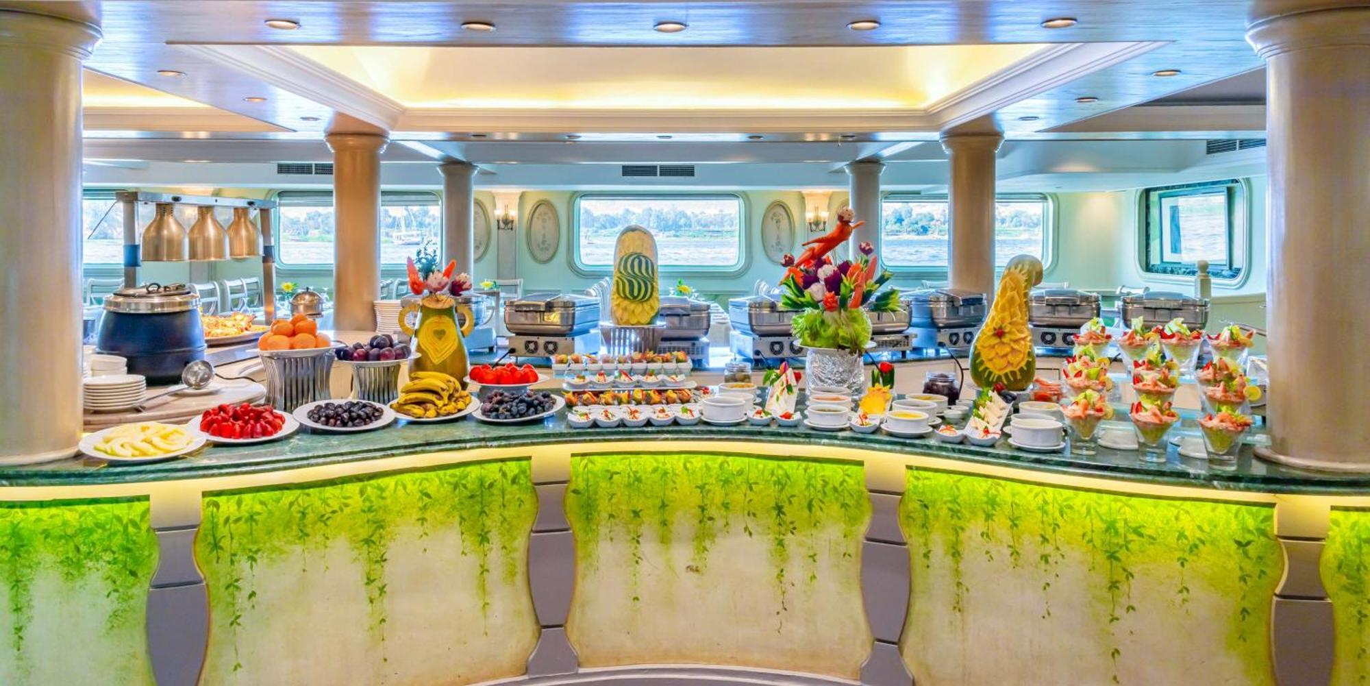 Hotel Sonesta Moon Goddess Cruise - From Aswan To Luxor - 03 & 07 Nights Every Friday Zewnętrze zdjęcie