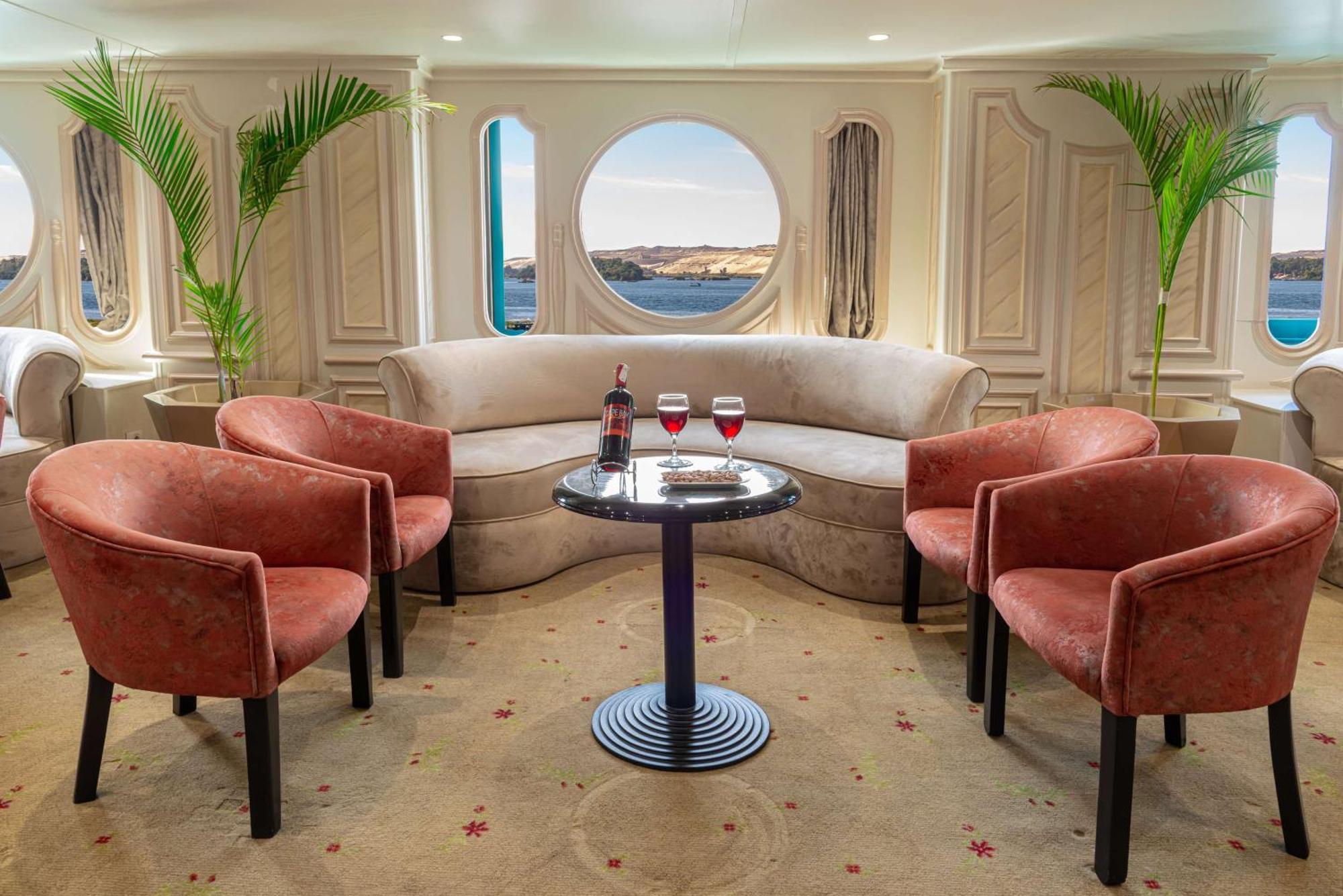 Hotel Sonesta Moon Goddess Cruise - From Aswan To Luxor - 03 & 07 Nights Every Friday Zewnętrze zdjęcie