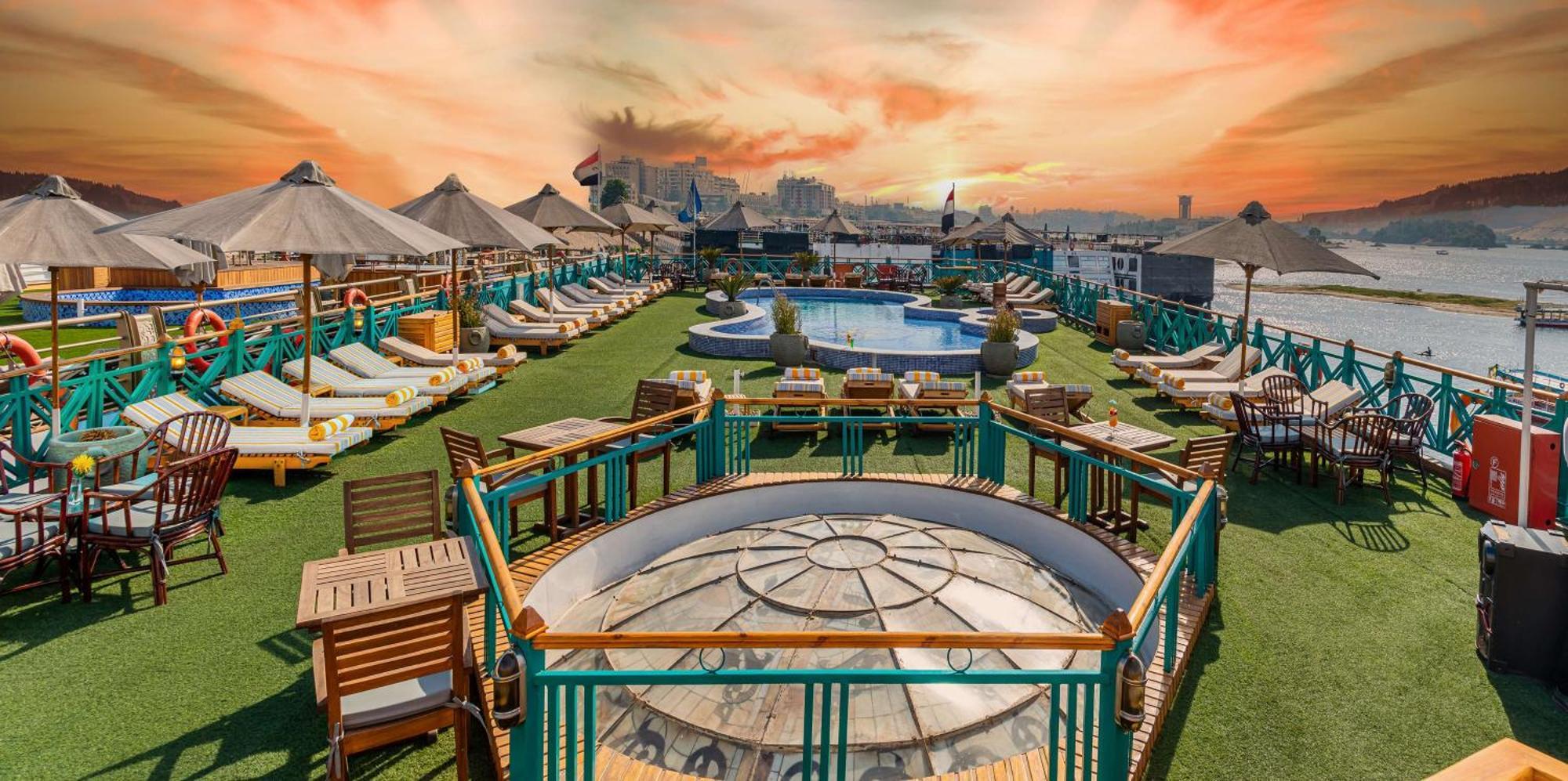 Hotel Sonesta Moon Goddess Cruise - From Aswan To Luxor - 03 & 07 Nights Every Friday Zewnętrze zdjęcie
